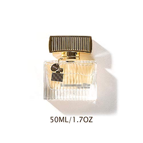 DQM Eau de Toilette para Mujer, fragancias Ligeras de Larga duración en Spray de Perfume Floral Violeta, Perfume Femenino Fresco y Natural, 50 ml / 1,7 oz