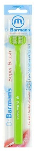 Dr. Barman de Super cepillo Compacto Junior Cepillo de dientes