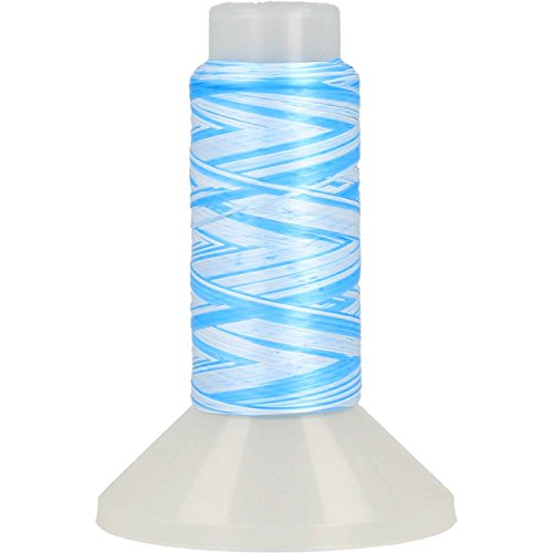 Dr. Bauers prima Hilo Dental 100m en una elegante caja de metal negro con tapa, rellenable, con menta sabor - Cinta dental plana de PTFE - sin cera