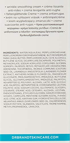 dr. brand dr brand needles no more wrinkle smoothing cream Tapones para los oídos 4 centimeters Negro (Black)