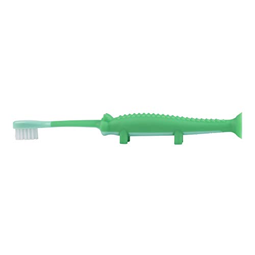 Dr. Brown's HG059-P4 - Cepillo De Dientes Cocodrilo