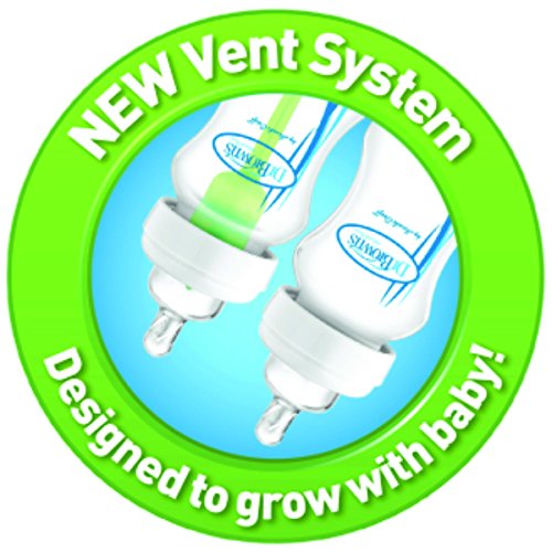 Dr. Brown's Options Biberones de Boca Ancha (270 ml, Paquete de 4)