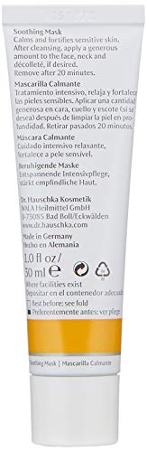 Dr. Hauschka, Mascarilla hidratante y rejuvenecedora para la cara - 1 unidad