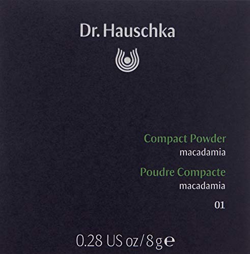 Dr. Hauschka Polvos Compactos 01 Macadamia 9Gr. 1 Unidad 150 g
