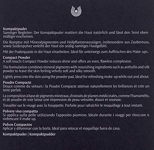 Dr. Hauschka Polvos Compactos 01 Macadamia 9Gr. 1 Unidad 150 g