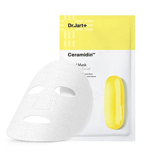 Dr Jart+ Dermask Ceramidin Skin friendly Nanoskin Sheet Mask (5pcs) by Dr. Jart