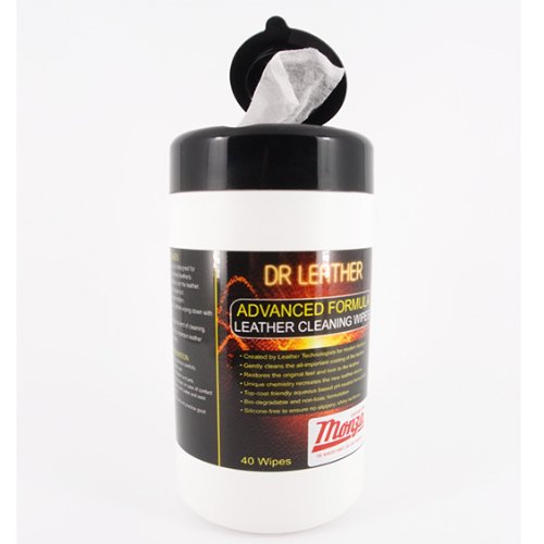 Dr Leather Advanced Toallitas Limpiadoras y Acondicionadoras 40