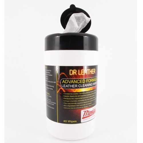 Dr Leather Advanced Toallitas Limpiadoras y Acondicionadoras 40