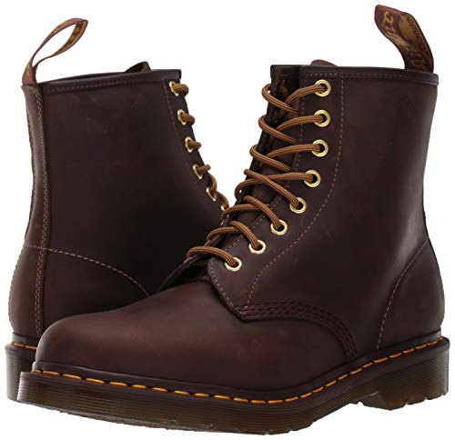 Dr. Martens 1460, Botas Unisex, Marrón (Aztec), 42