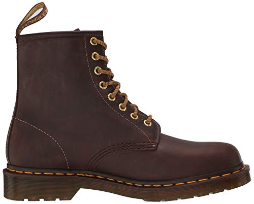 Dr. Martens 1460, Botas Unisex, Marrón (Aztec), 42