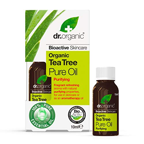 Dr. Organic Aceite Puro Arbol Del Te Organico 10 ml 10 ml