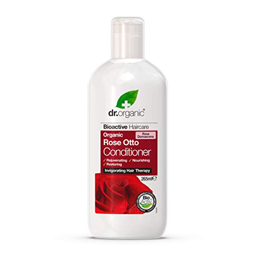 Dr. Organic Acondicionador Rosa De Damasco 265Ml 1 Unidad 300 g