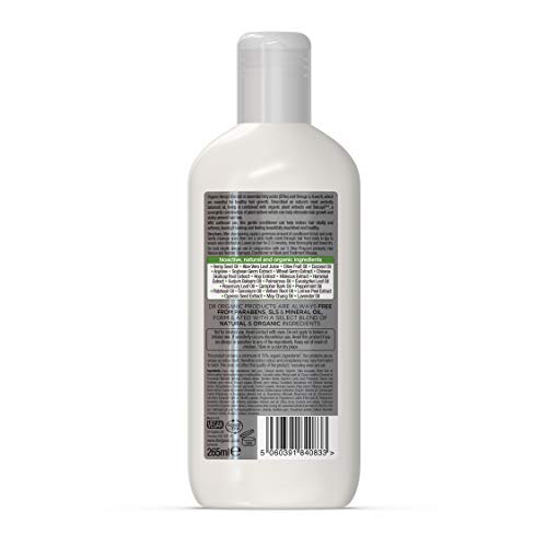 Dr Organic Champú Hemp Oil 265 ml