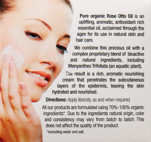 Dr. Organic Crema De Dia Rosa De Damasco 50Ml. 1 Unidad 300 g