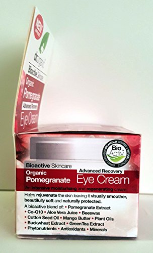 Dr. Organic, Crema para los ojos - 1 unidad