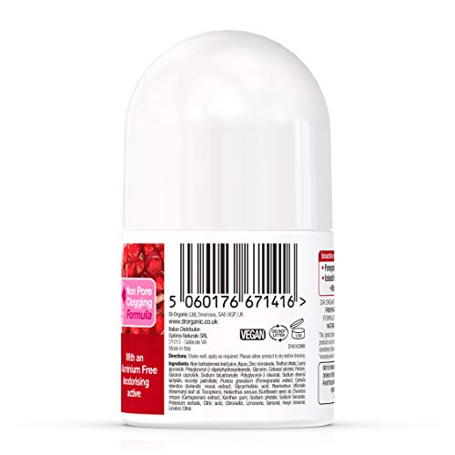 Dr. Organic, Desodorante - 1 Unidad