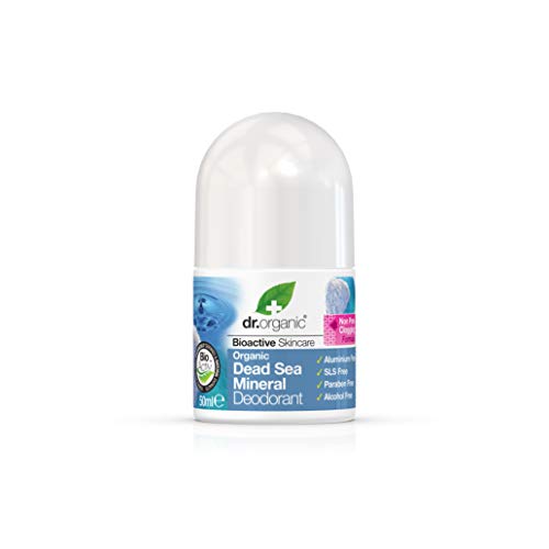 Dr. Organic Desodorante Minerales Del Mar Muerto 50 ml