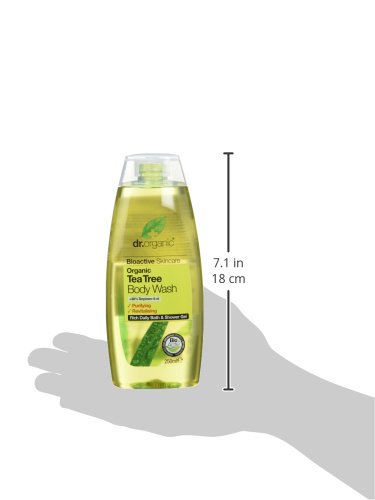 Dr. Organic Gel de Ducha Arbol Del Te Organico 250 ml 250 ml