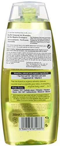 Dr. Organic Gel de Ducha Arbol Del Te Organico 250 ml 250 ml