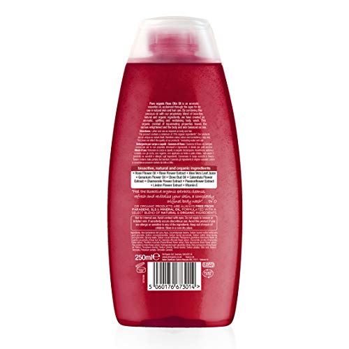 Dr. Organic Gel De Ducha Rosa De Damasco 250Ml 1 Unidad 250 g