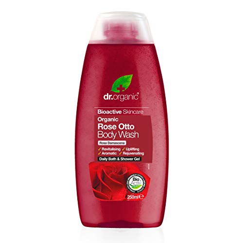 Dr. Organic Gel De Ducha Rosa De Damasco 250Ml 1 Unidad 250 g