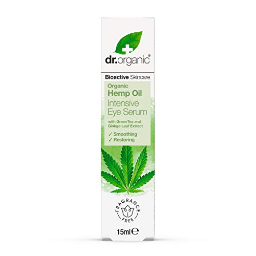 Dr. Organic Hemp Oil Intensive Eye Serum Cañamo 15Ml 1 Unidad 500 g