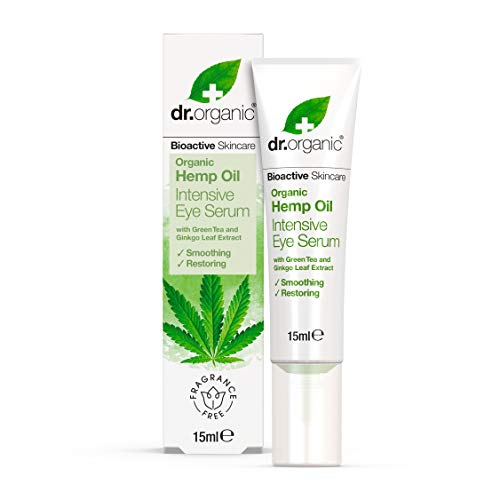 Dr. Organic Hemp Oil Intensive Eye Serum Cañamo 15Ml 1 Unidad 500 g