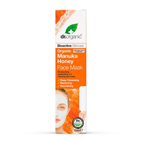 Dr. Organic Mascarilla Facial Miel De Manuka 125 ml