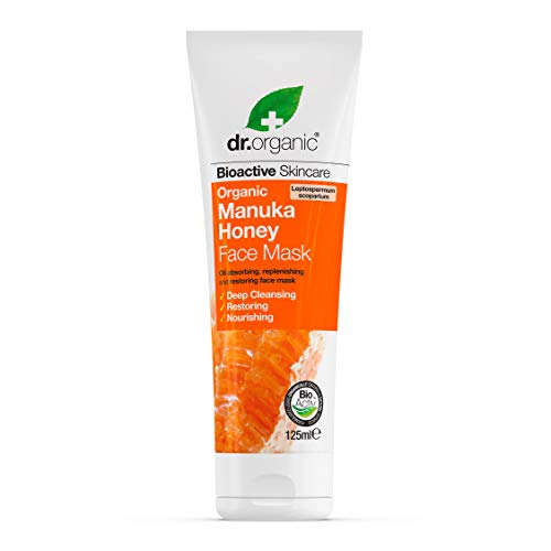 Dr. Organic Mascarilla Facial Miel De Manuka 125 ml