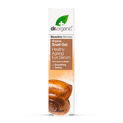 Dr Organic Serum para el Contorno de Ojos Snail 15 ml