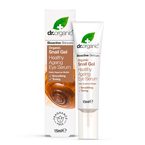Dr Organic Serum para el Contorno de Ojos Snail 15 ml