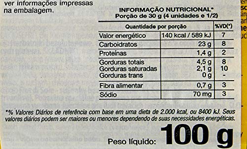 Dr. Schar Fior Di Sole 100G 100 Gramos-Galletas 400 g