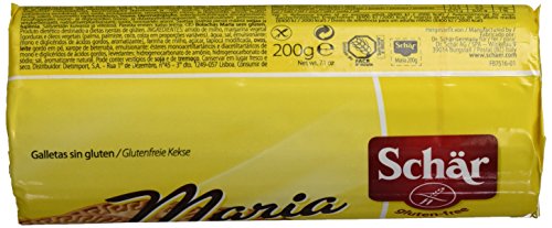 Dr. Schar Galleta Maria Galletas - 200 gr - [pack de 3]