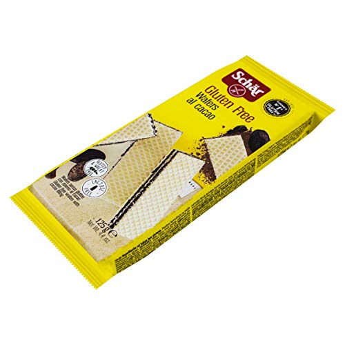 Dr. Schar Wafer Cacao Barquillos - 125 gr