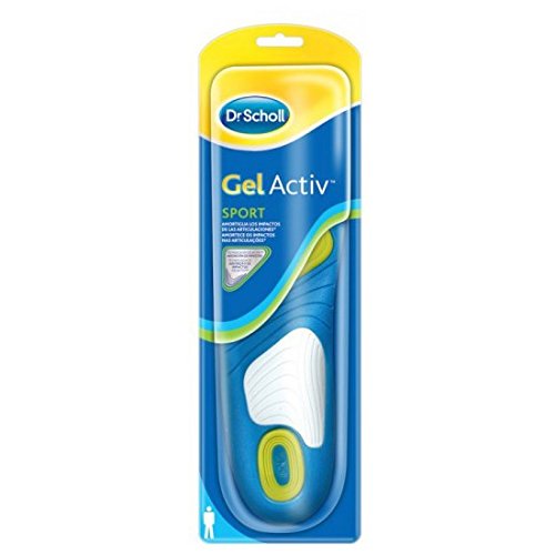DR. SCHOLL GEL ACTIV SPORT PLANTILLAS MUJER