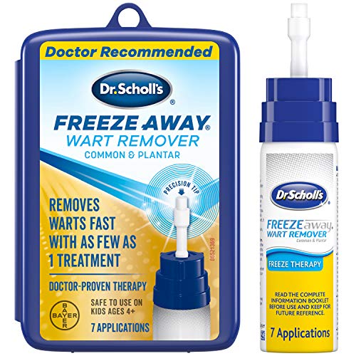 Dr. Scholl's Freeze Away Wart Remover, 7 Treatments, Box by Dr. Scholl's