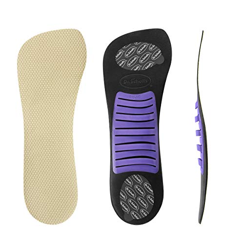 Dr. Scholl's Plantillas acolchadas suaves para tacones altos, demostradas para ayudar a prevenir el dolor en los tacones altos (para mujer 6-10), Espuma suave., Embalaje nuevo., 1