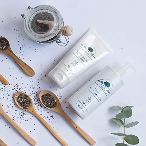 Dr. Tree Champú Dermoprotector - Refuerza el Microbioma de tu Piel | Cabello Sensible | ECO | 99% Ingred. Origen Natural | Sin Sulfatos ni Parabenos | + Fuerza y Brillo | Acción Hidratante - 300ml