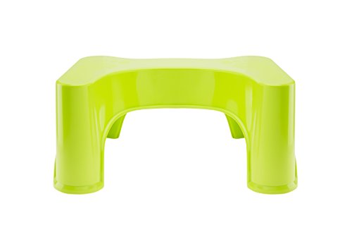 Dr. Wellthy - ¡El taburete del tocador! - antideslizante anti constipación curar squat hemorroides