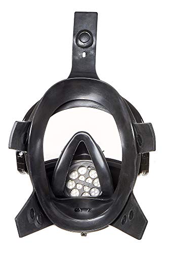 Dräger CDR 4500 con Filtro A2B2E2K2 P3 R D/NBC | Alta protección | Máscara Completa para Emergencias y catástrofes | con Filtro Rd40