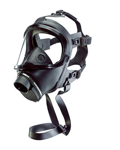 Dräger CDR 4500 con Filtro A2B2E2K2 P3 R D/NBC | Alta protección | Máscara Completa para Emergencias y catástrofes | con Filtro Rd40