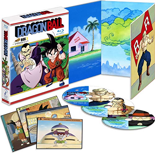 DRAGON BALL BOX 3 episodios 51 a 68 Bluray [Blu-ray]