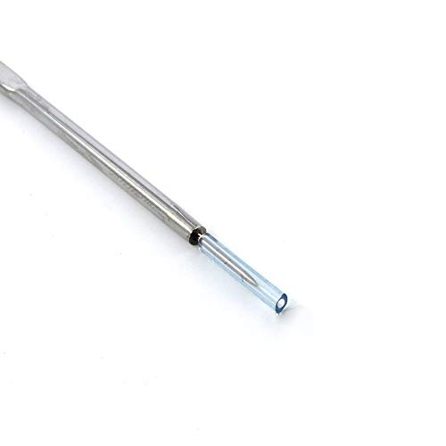 Drametree Beauty Needle Acne Needle Pin Negro Acne Acne Aguja Acero Inoxidable Salud y Seguridad Herramientas de Belleza Herramienta de eliminación Ideal de Acero quirúrgico de Grado dermatólogo