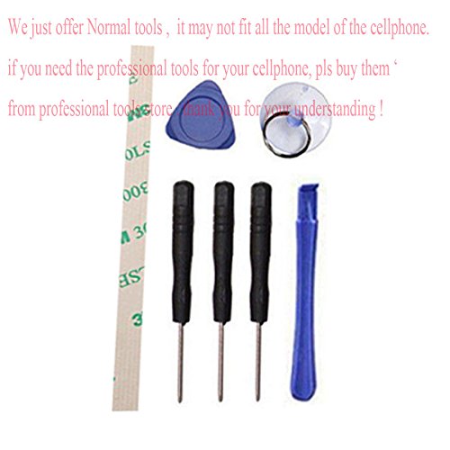 Draxlgon Pantalla LCD Pantalla Táctil Vidrio Asamblea digitalizador para Huawei Mate 9 MHA-AL00 MHA-L09 MHA-L29 MHA-TL00 (Negro)