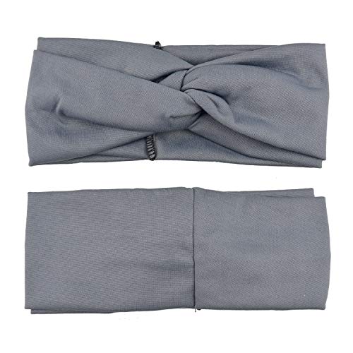 DRESHOW 4 Piezas Diadema Para Mujer Turbante Bohemia Elástico Cinta Banda para El Cabello Diadema Accesorios