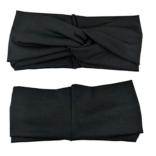 DRESHOW 4 Piezas Diadema Para Mujer Turbante Bohemia Elástico Cinta Banda para El Cabello Diadema Accesorios