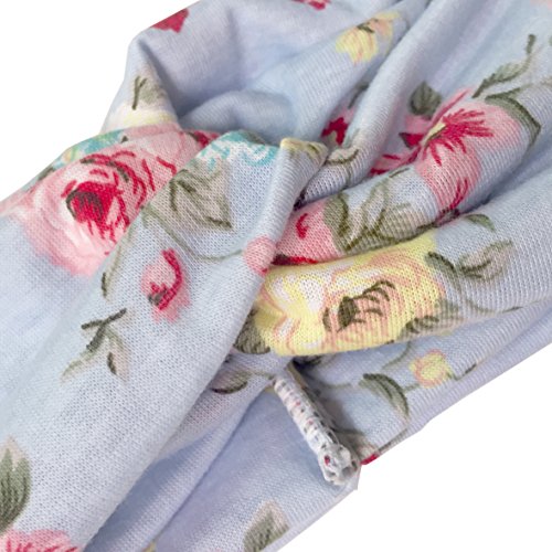 DRESHOW Mujeres 4 PCS Retorcido Diademas Headwraps Cintas para el pelo Arcos Accesorios