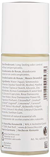 Dr.Hauschka Rose Desodorante, 50 ml