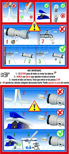 Drip & Fresh C5115N - Kit de Nebulización para Climatizar tu Patio o Terraza - 8 Puntos de Frescor, 10 m de Largo