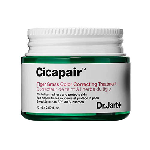 DR.Jart + Cicapair Tiger Grass Tratamiento de corrección de color SPF 30 15ml